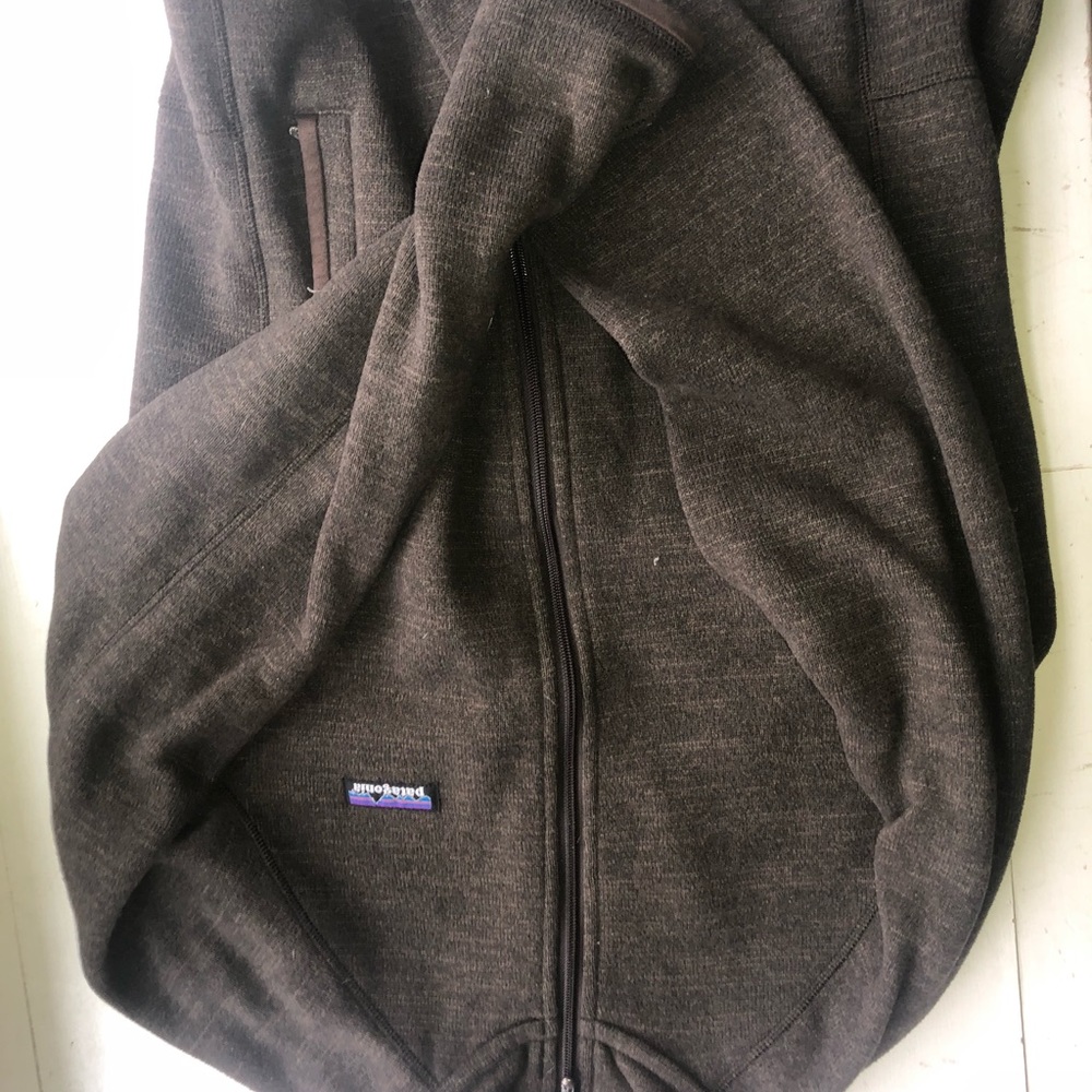 Patagonia Men’s Micro-fleece Jacket Brown